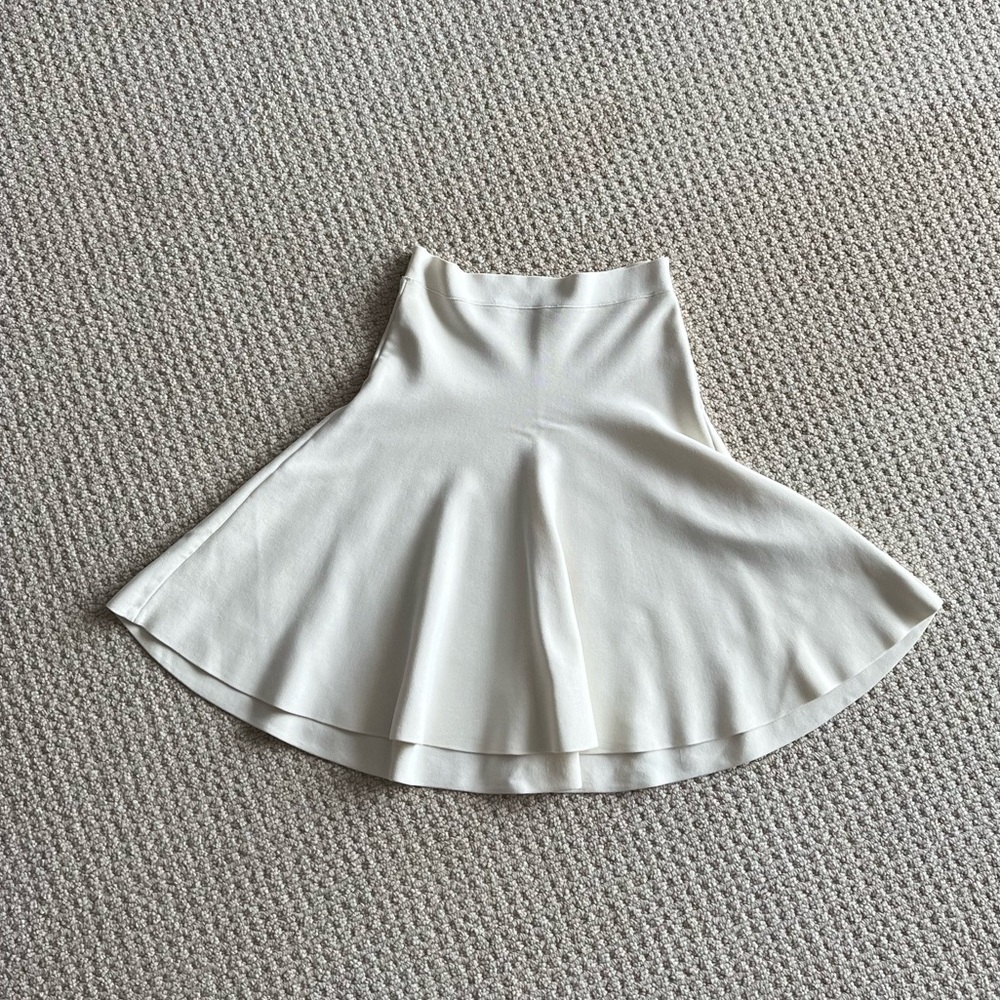 Make Offer!!! Worn 1x BCBG MaxAzria Mini Flare Skirt